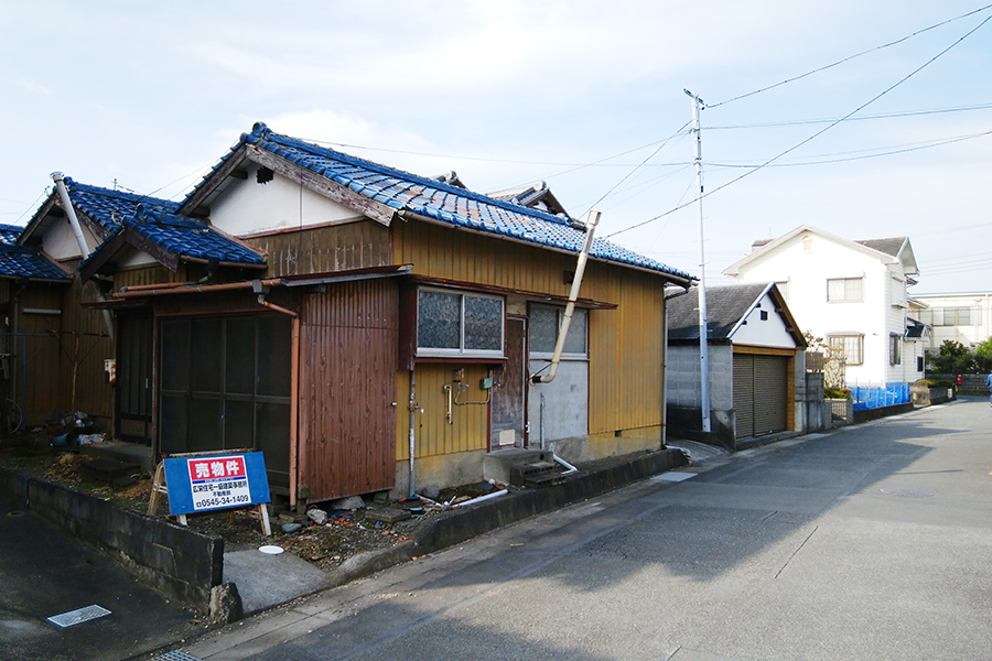 東田子の浦徒歩4分の住宅街 売り土地