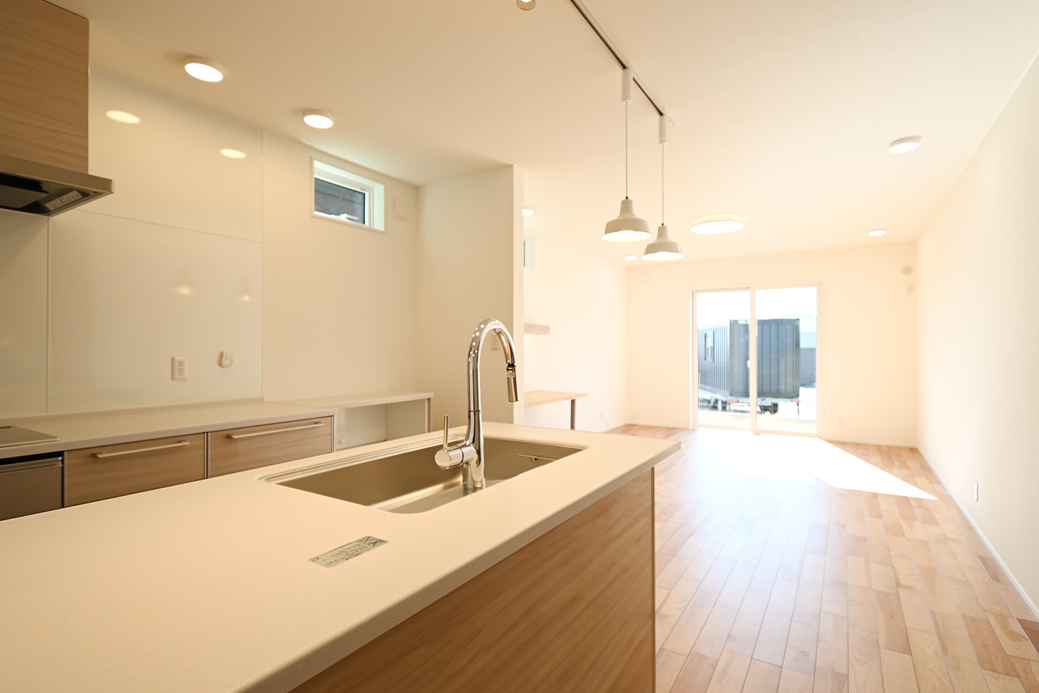 Scandinavian style house