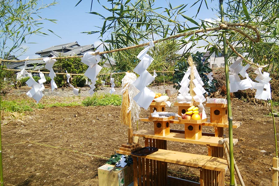 地鎮祭・火災保険料値上り