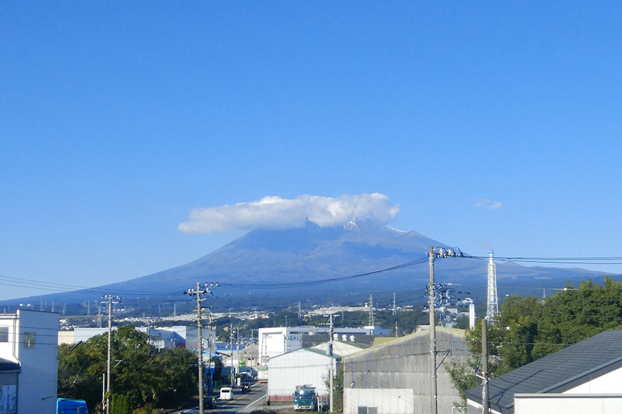 擁壁工事から始まりました