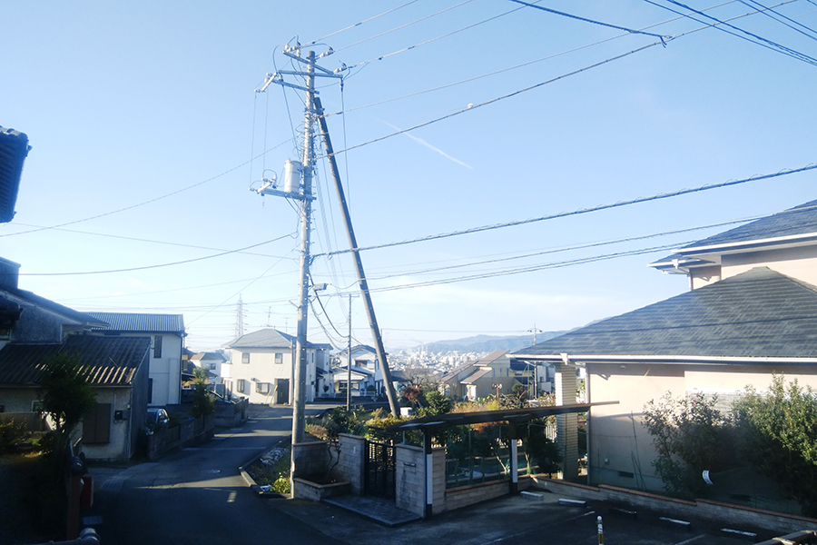 広々87坪、眺望・日当り良好