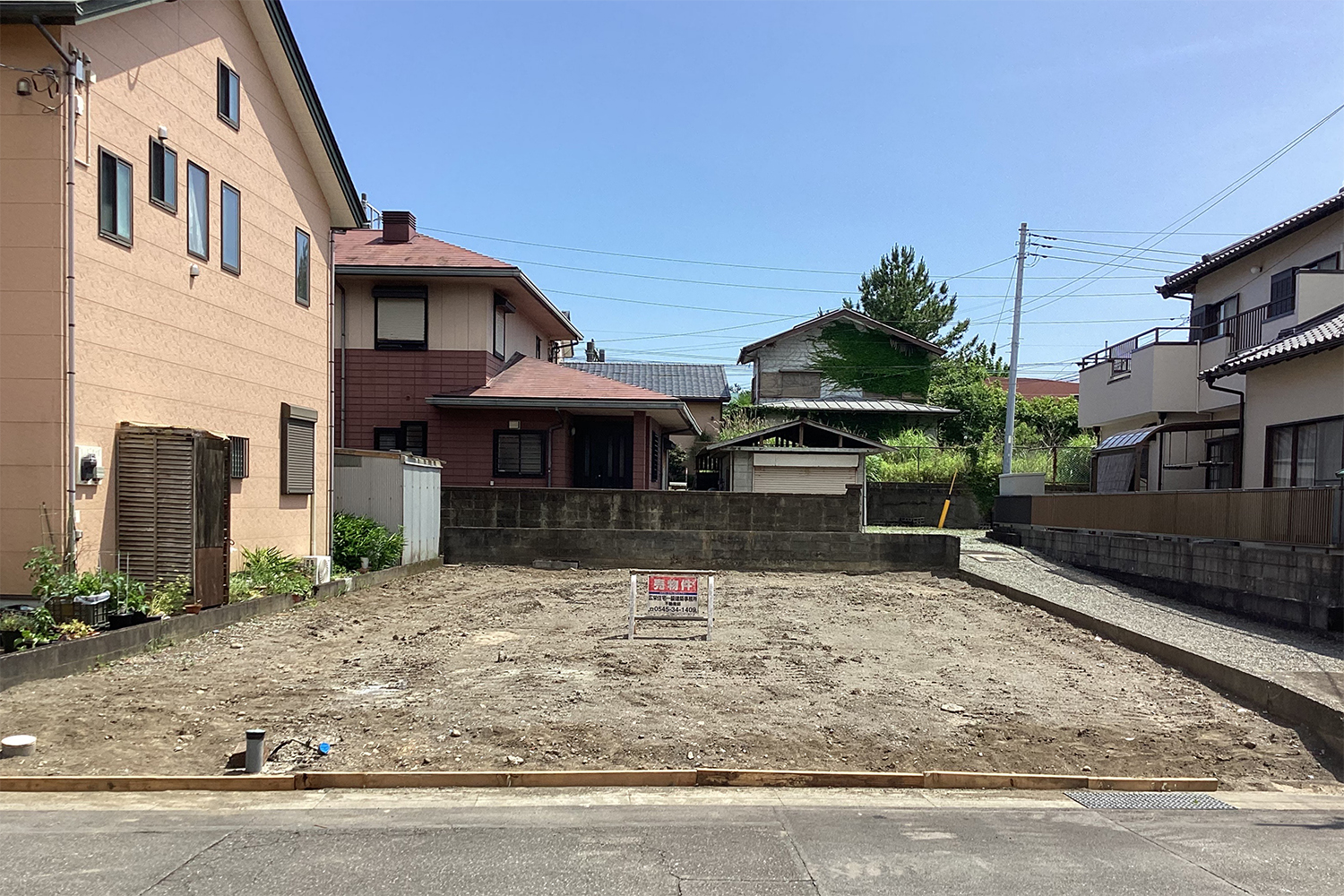 富士市西柏原新田の土地情報※東田子の浦駅4分