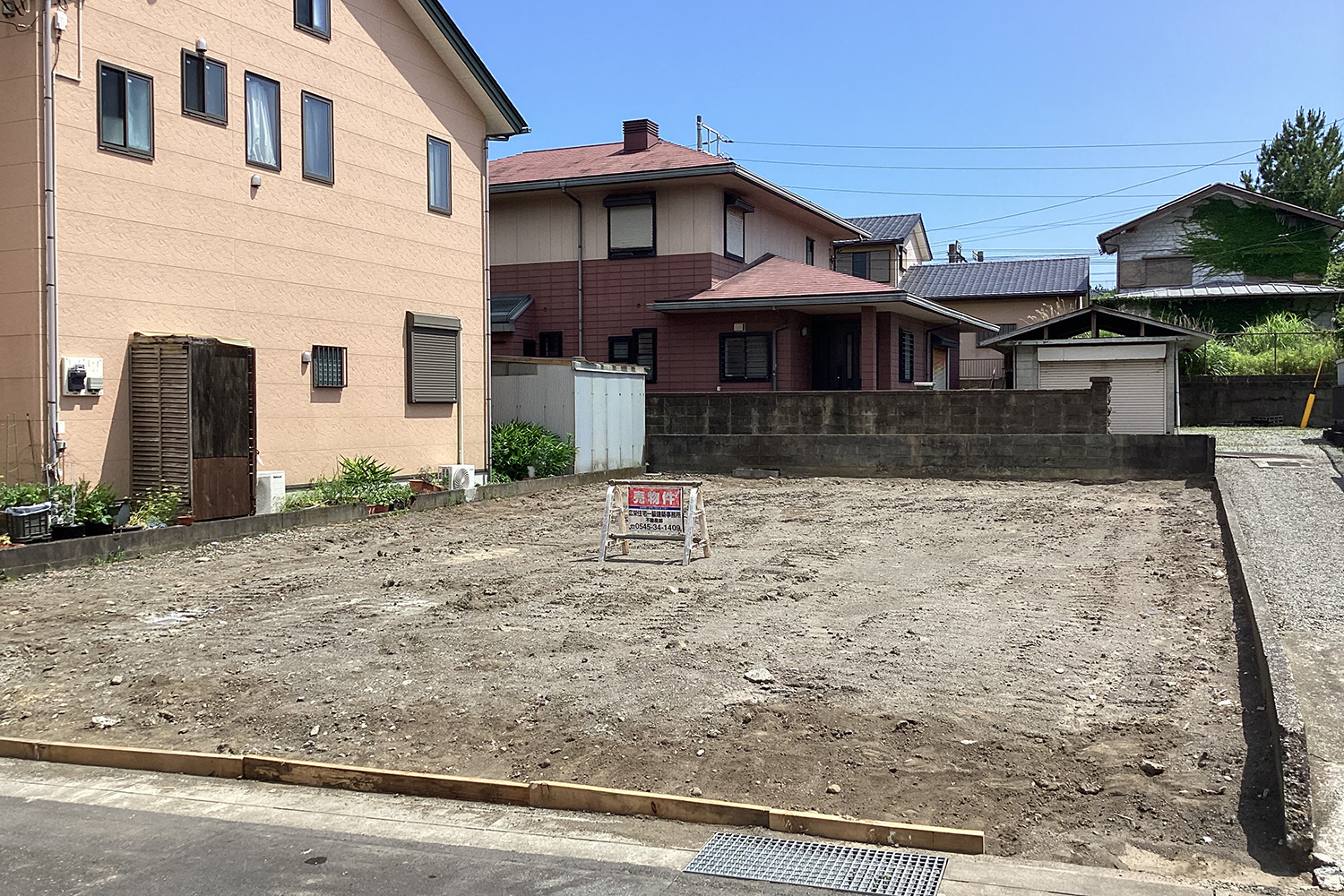 駅徒歩4分、好立地な住宅街