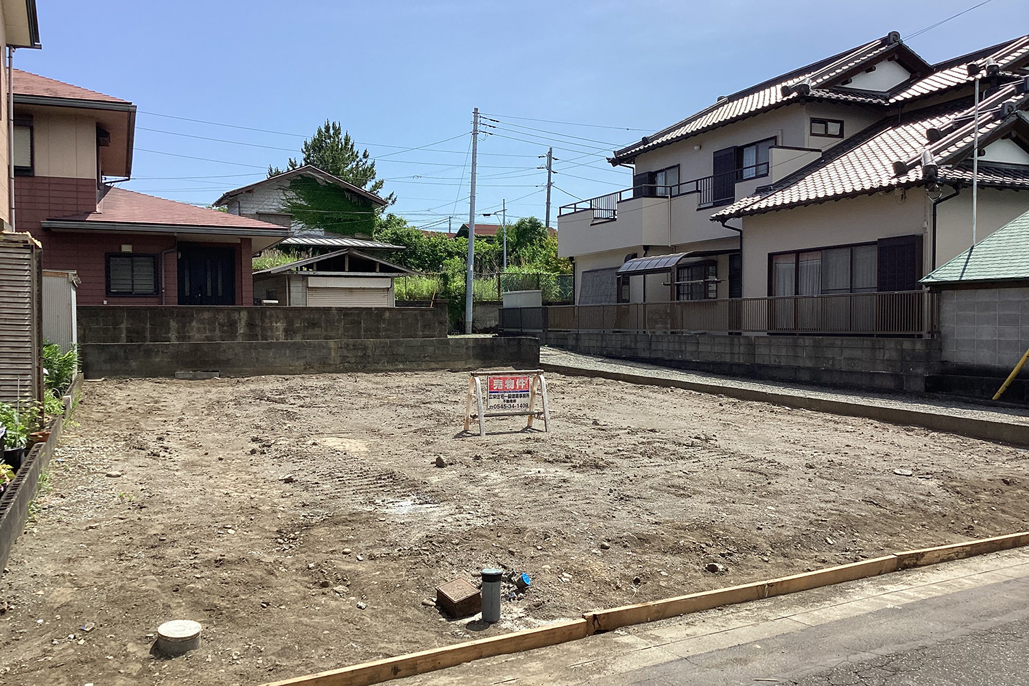 駅徒歩4分、好立地な住宅街