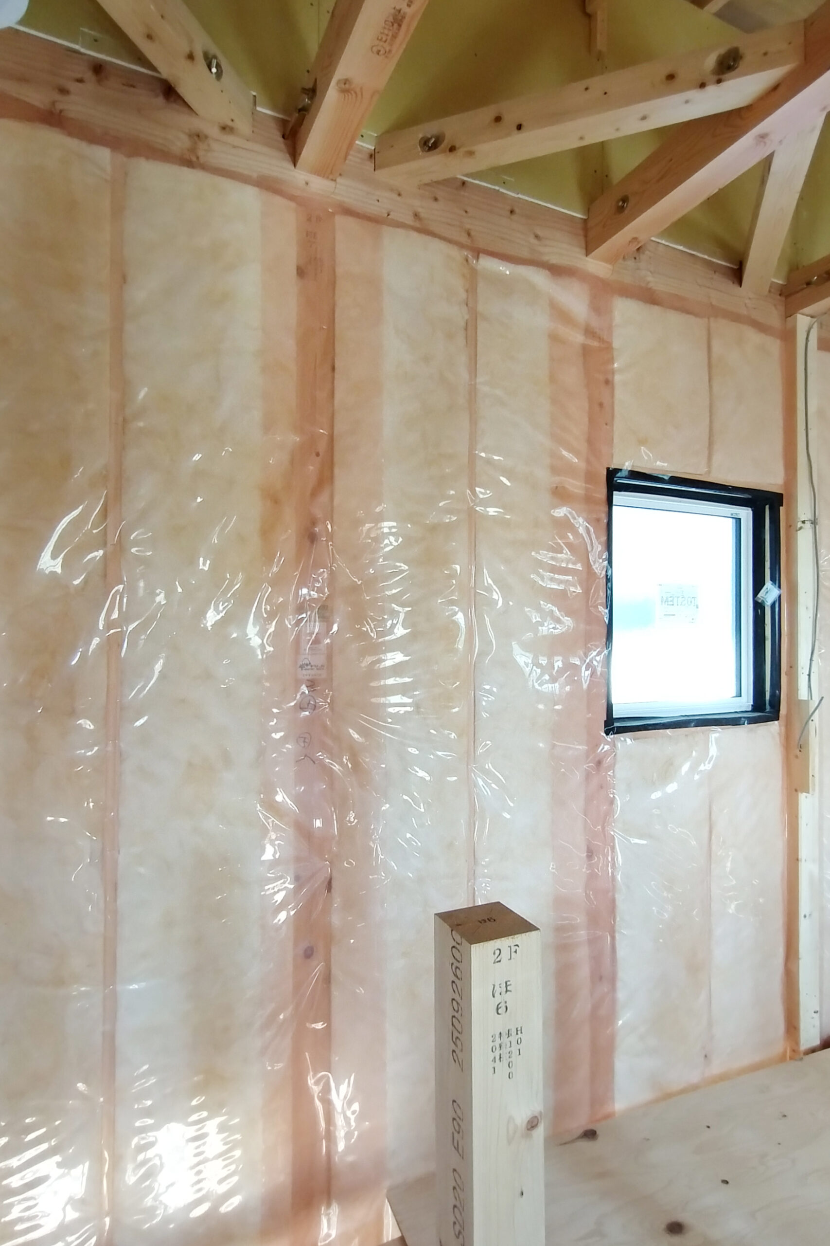 現場検査（断熱）に行ってきました