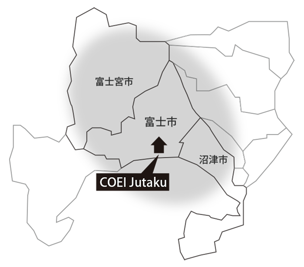 ■ 施工エリア