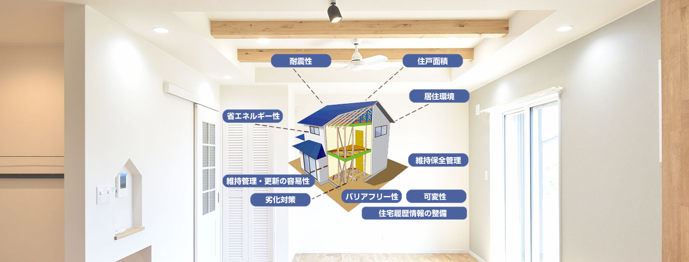 長期優良住宅 9つの認定基準