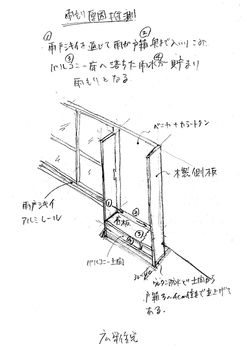 雨漏りの修繕